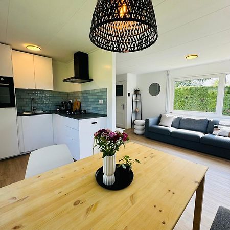 Familie Vakantiehuis - Zonneweelde 诺德韦克 外观 照片